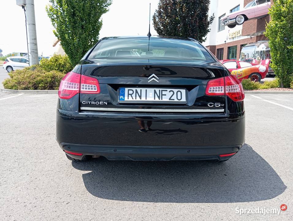 Citroen C5 III X7 Motoryzacja Rzeszów