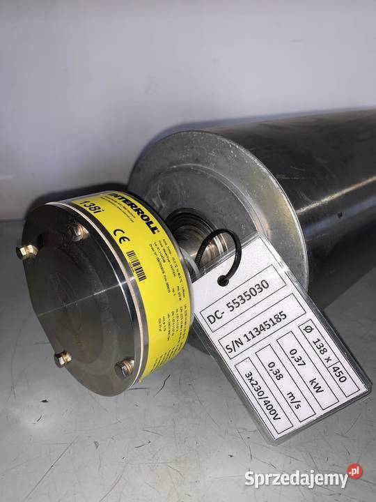 Interroll 138i Drum Motor 037kW 138mm x 450 mm Pozostałe Instalacje Warszawa sprzedam