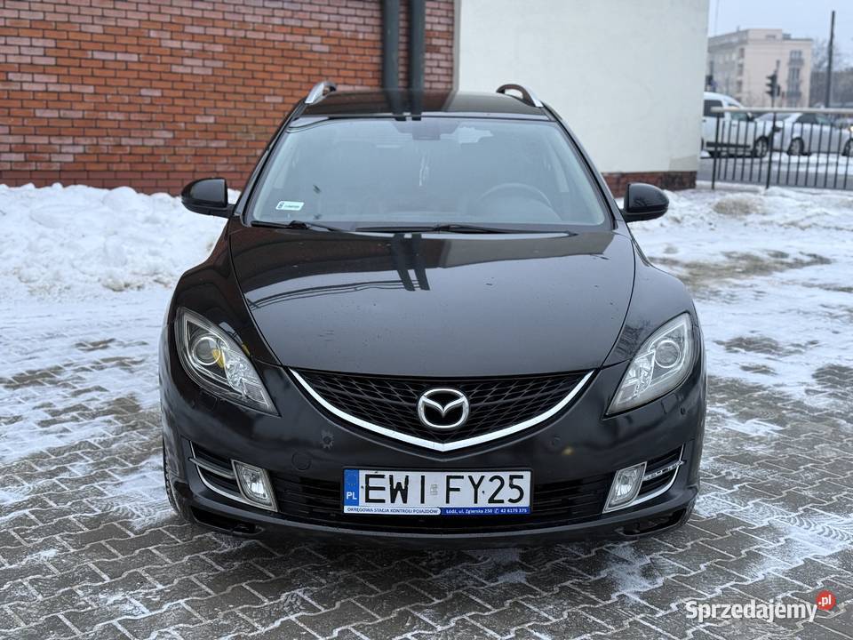 Mazda 6 GH 20 Diesel Kombi łódzkie Łódź sprzedam