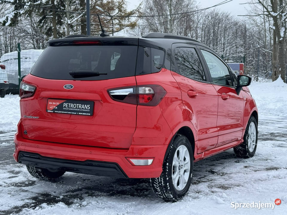 Ford EcoSport 10 125 STLINE LED Nawigacja Hatchback warmińsko-mazurskie Mrągowo