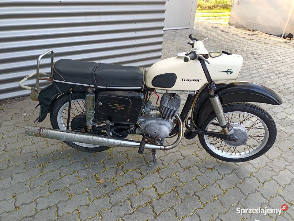 MZ ES1251 Trophy Zabytek nie jawa motorynka Warszawa sprzedam