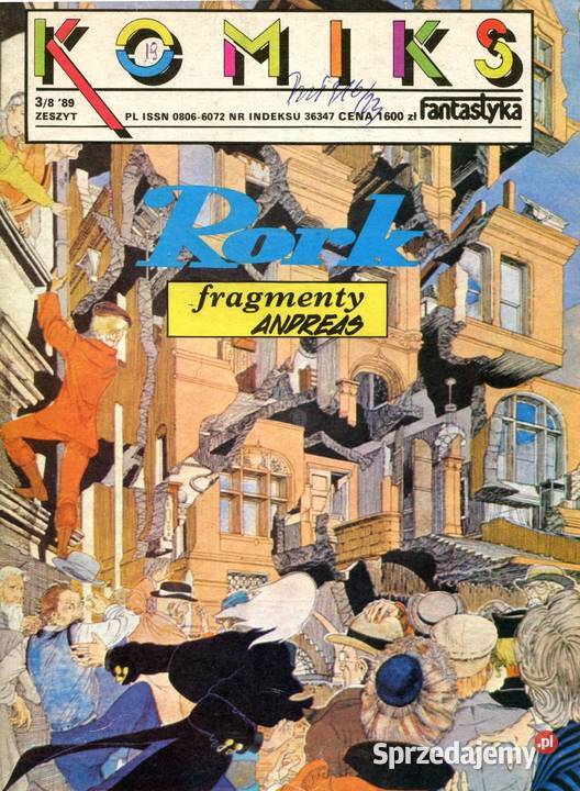 Zestaw 9 komiksów miękka Wola Rzędzińska sprzedam