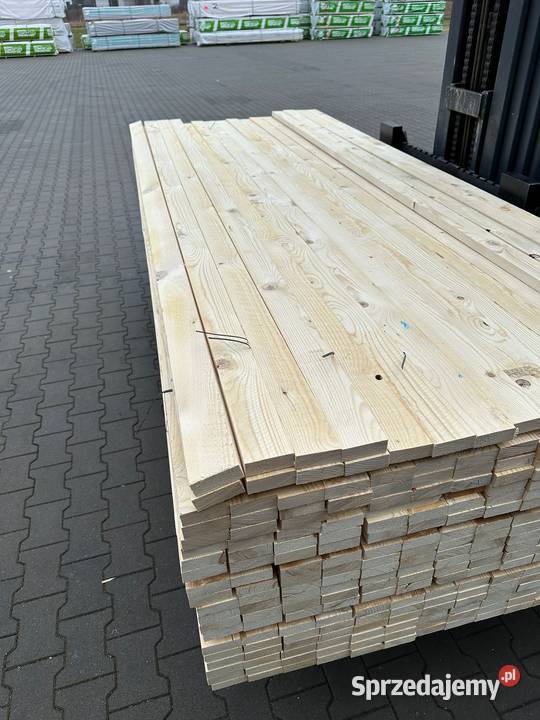 DREWNO KONSTRUKCYJNE EGALIZOWANE ŚWIERK KVH C24 Drewno konstrukcyjne Prusice
