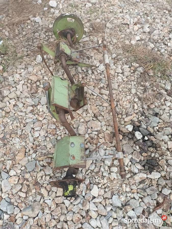 Wał wytrząsaczy Claas Dominator Bukowie