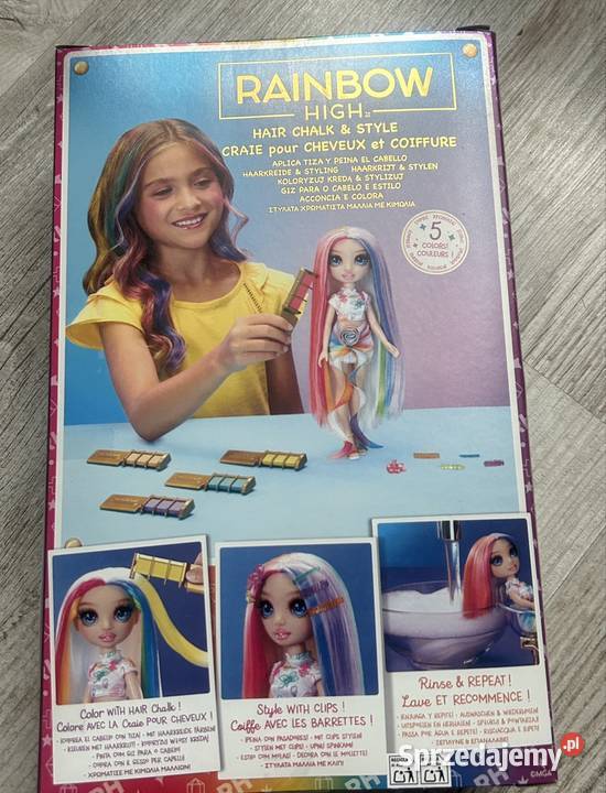 Sprzedam lalkę Dla Dziecka Rawicz