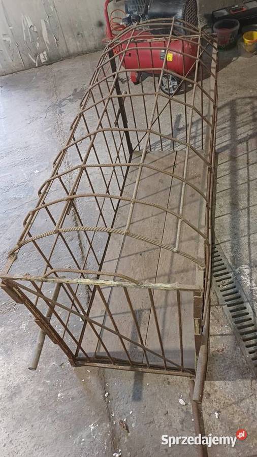 Klatka do przewozu świń Belno