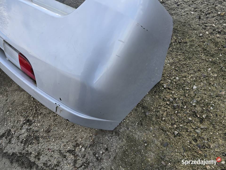 Subaru G3X Justy Suzuki Ignis II MH Zderzak tył Części samochodowe