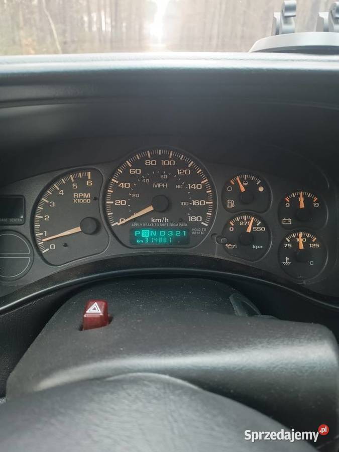 Chevrolet Avalanch 53 V8 gaz Biłgoraj