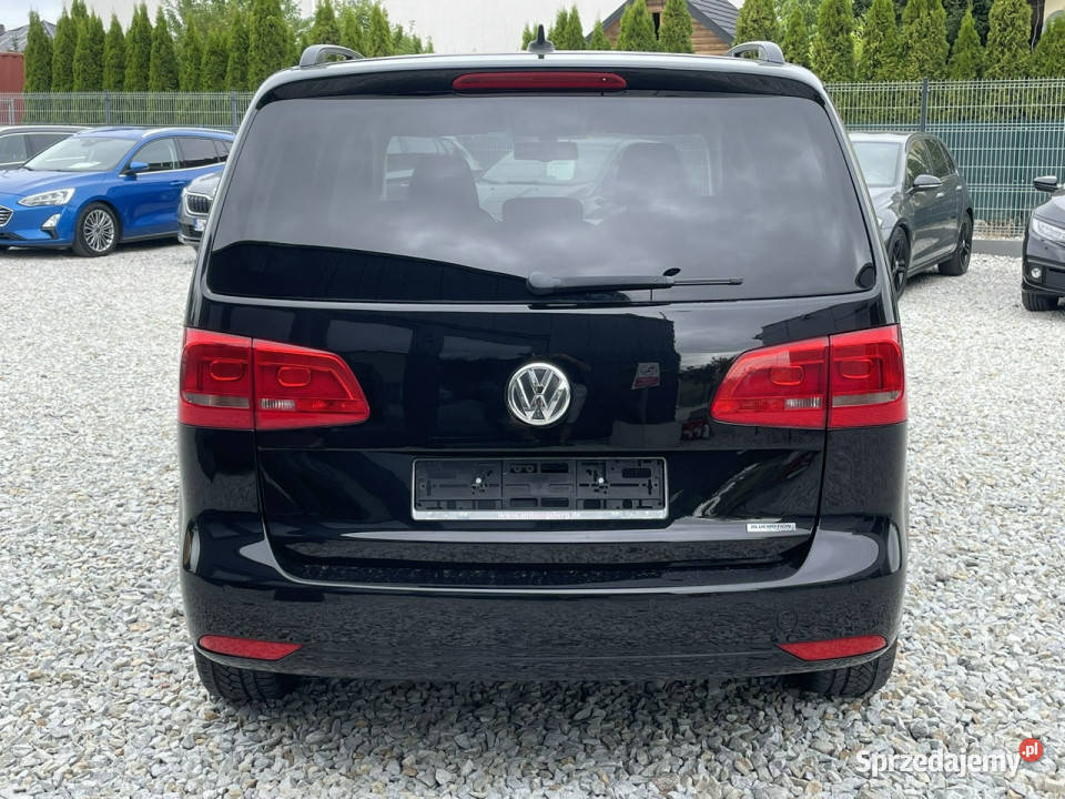 Volkswagen Touran 16 TDi 105 2014r climatronic relingi dachowe Wrocław