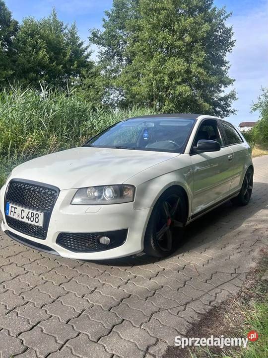 Audi A3 8P 20TDI Bmn 170 2008 diesel Klępicz