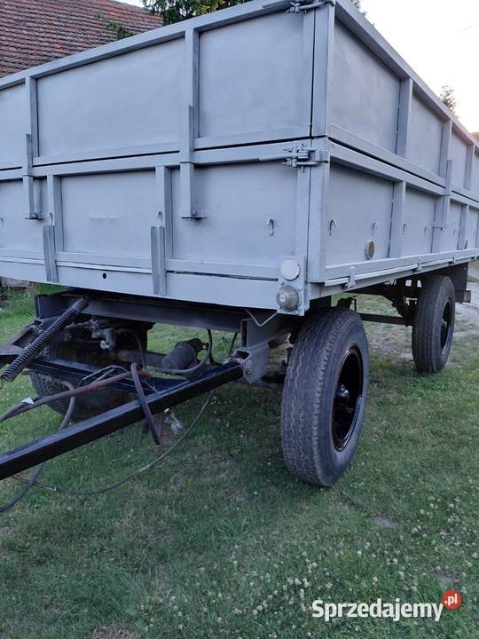 DUŻA przyczepa ROLNICZA autosan d46 Marcinowice