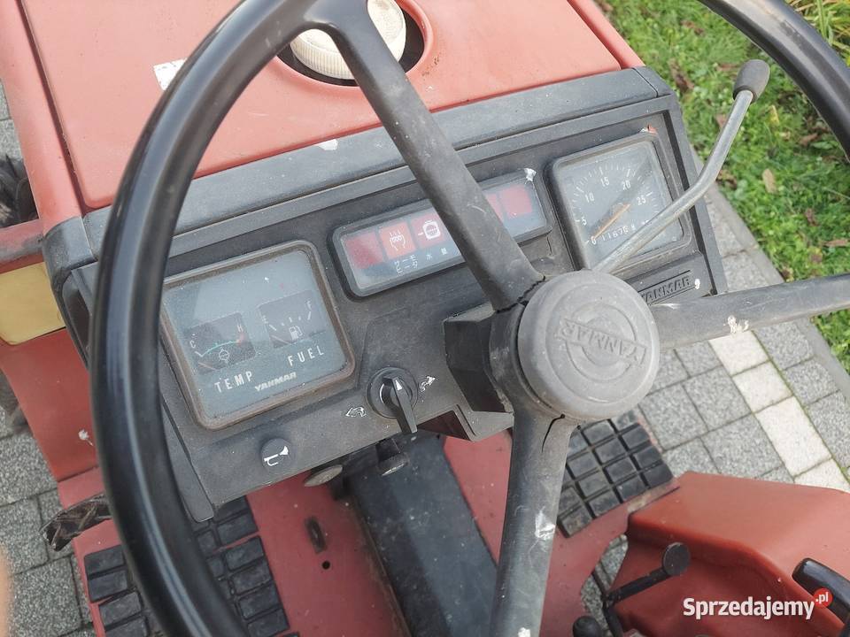 Yanmar f 14 d traktorek 4x4 kubota iseki 14 podkarpackie Domaradz