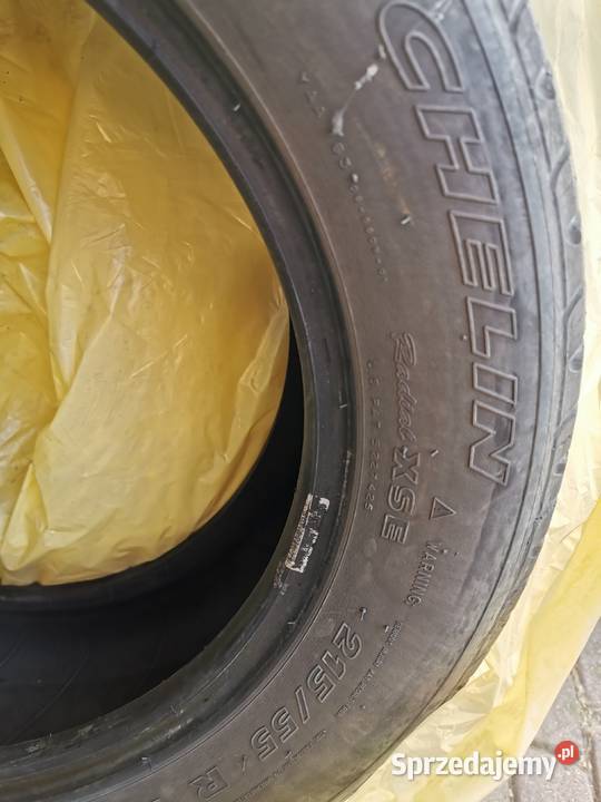 Opony Michelin Primacy 21555R16 93W W do 270 km/h mazowieckie Warszawa