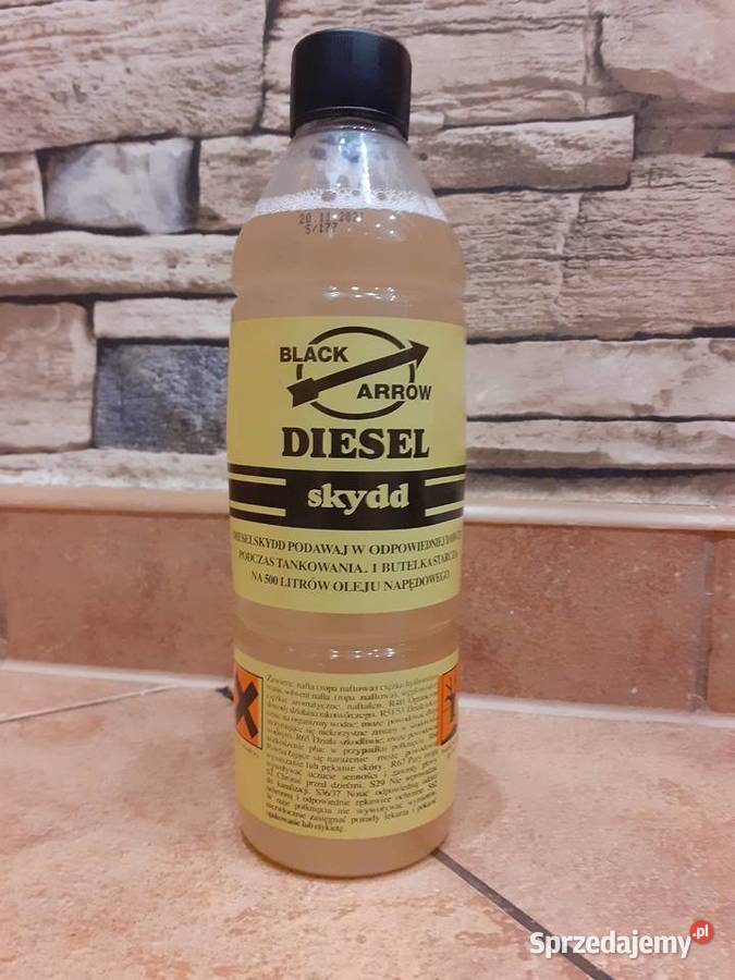 Skydd black arrow depresator dodatek do ropy Somonino