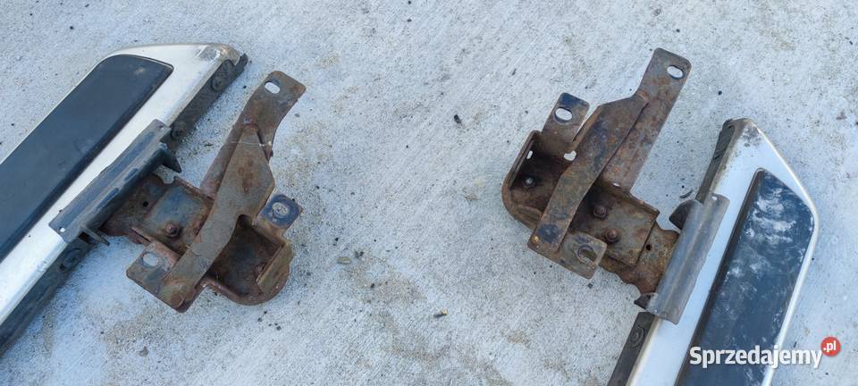 LISTWA LISTWY PROGOWE LEWA PRAWA AUDI Q5 8R