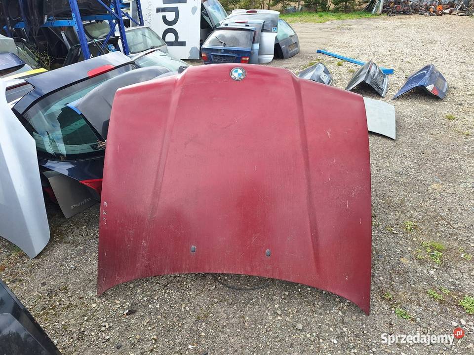 Maska Przód BMW E 36 Kolory Gorzyce