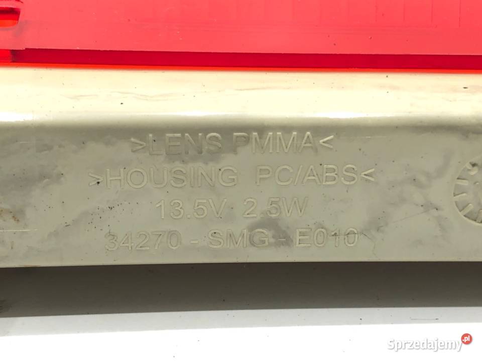 LAMPA STOP HONDA CIVIC VIII 34270SMGE010