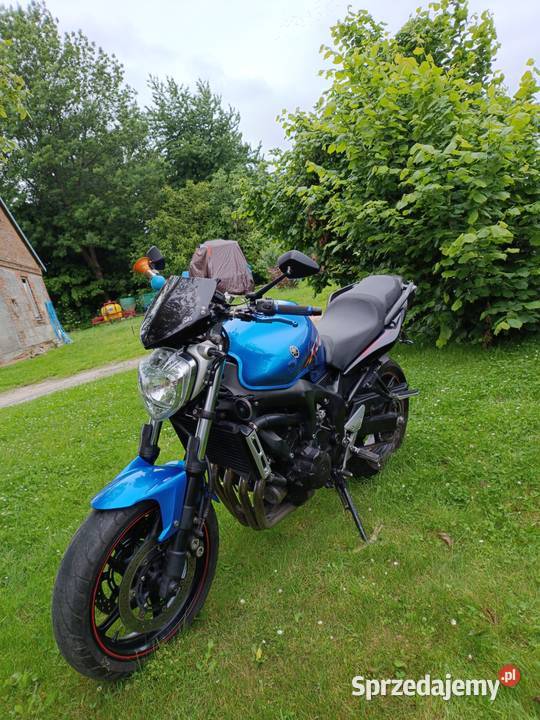 Motocykl Yamaha fz6n s2 Majdan Ruszowski