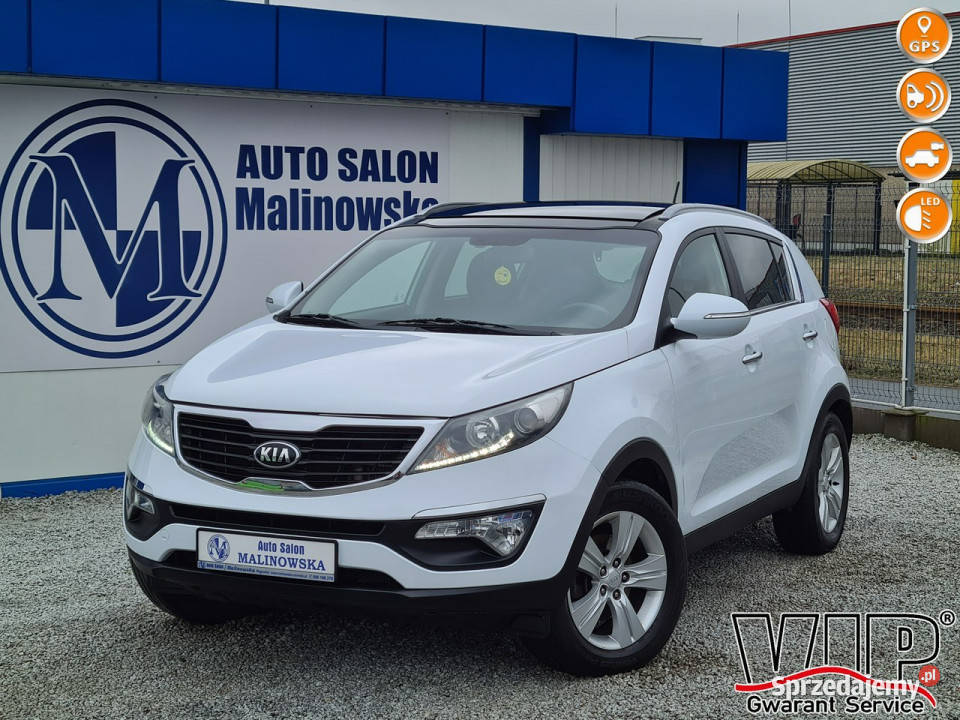 Kia Sportage Szyberdach Navi PDC Kamera Led wielkopolskie Wągrowiec