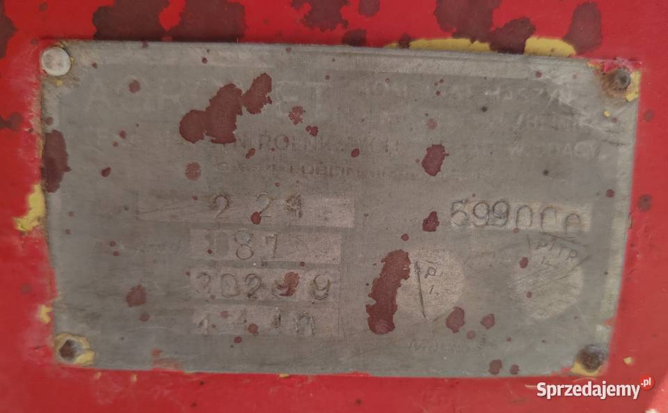 Prasa Sipma Z224 świętokrzyskie