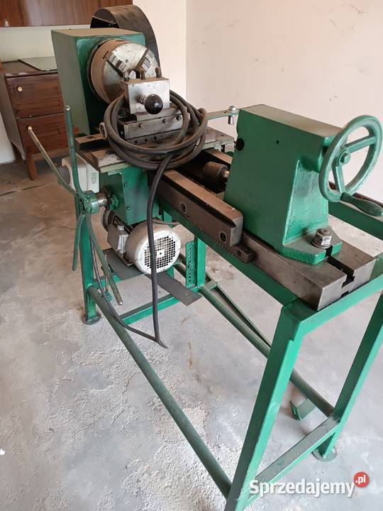 Tokarka do drewna Produkcja Białystok