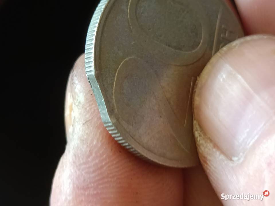 Sprzedam 20 zloty 1986 odkroj blachy Chełm