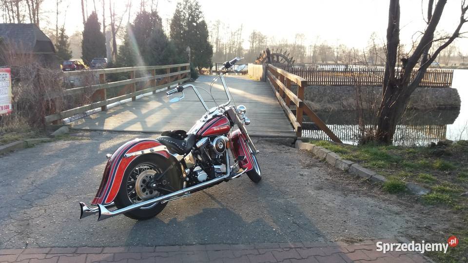 Harley Davidson Heritage Softail Classic 1996 wielkopolskie Kępno