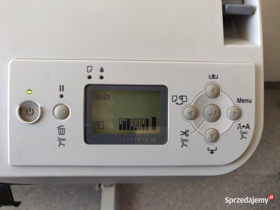 Sprawny Epson Stylus Color Pro 7880 ploter Szczecin