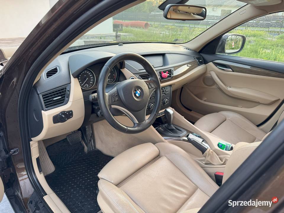 BMW X1 xDrive wersja 23d 204 4x4 Regularnie 204KM X1 Chełm sprzedam