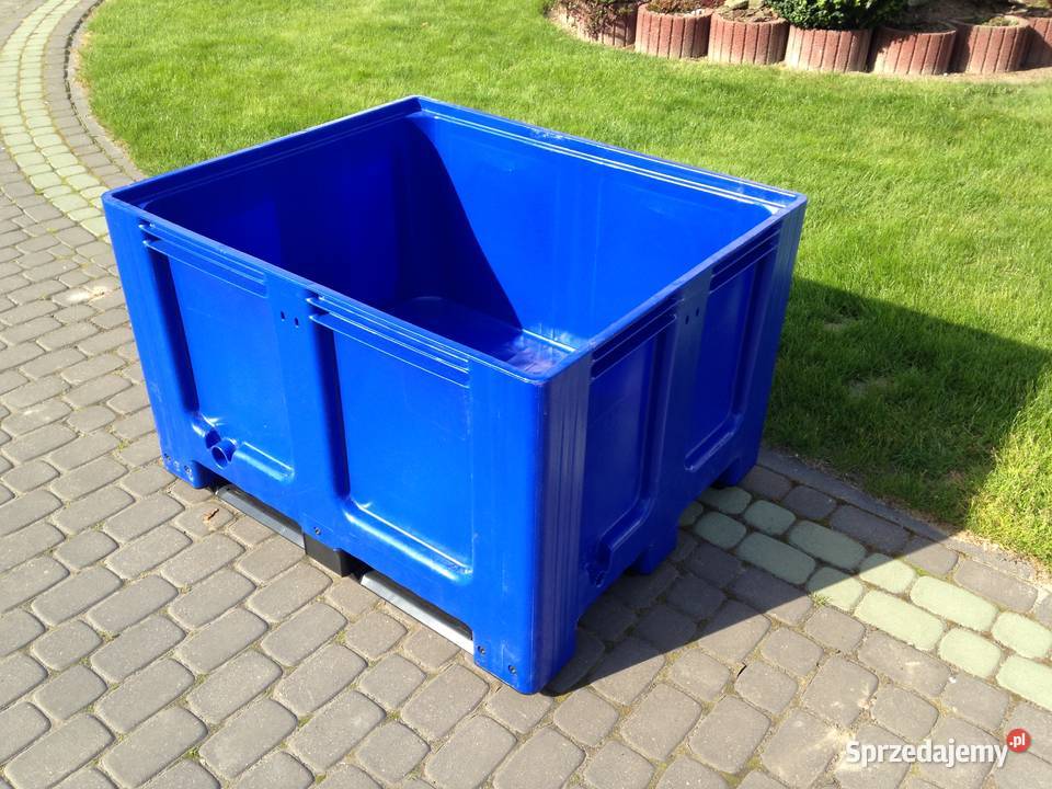 Skrzyniopaleta Skrzyniopalety Palox Kisten Basen Warka