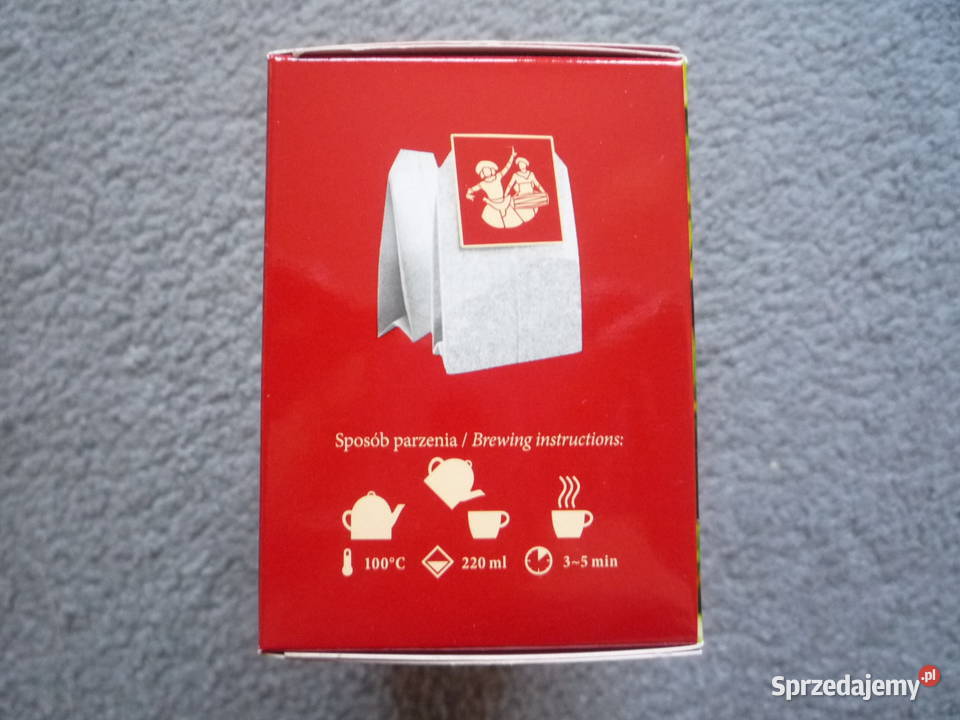 Jones Classic herbata czarna ekspresowa 100g 50 sprzedam