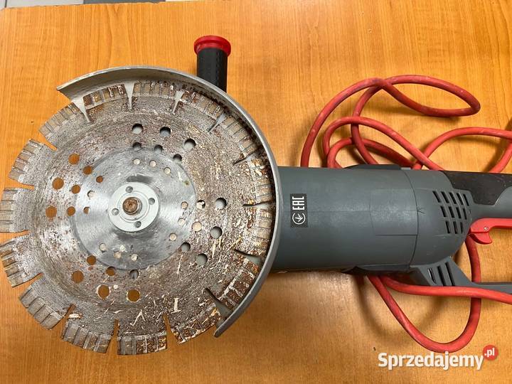 Szlifierka Kątowa GRAPHITE 59G208 Moc 2600W Elbląg