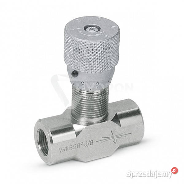 Zawór dławiący VRFB 90 12 350bar 50lmin Złotów