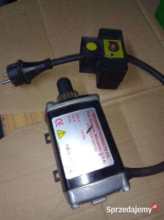 ROZRUSZNIK ELEKTRYCZNY STARTER 220V TECUMSEH 10 Kraków