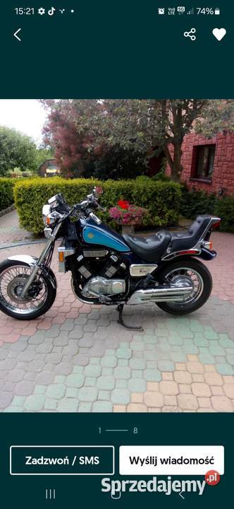 Suzuki GV1200 madura metalic Ostrowiec Świętokrzyski