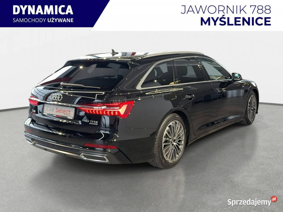 Audi A6 Avant VAT 23 Sport 45TFSI mHEV 265 czujnik martwego pola Myślenice