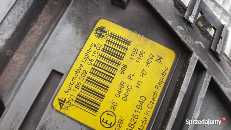 lampa przednia prawa Alfa Romeo 147 oryginał