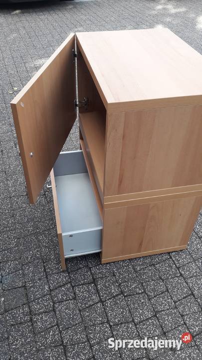 szafka przyłóżkowa 2 częściowa kontenerek Warszawa