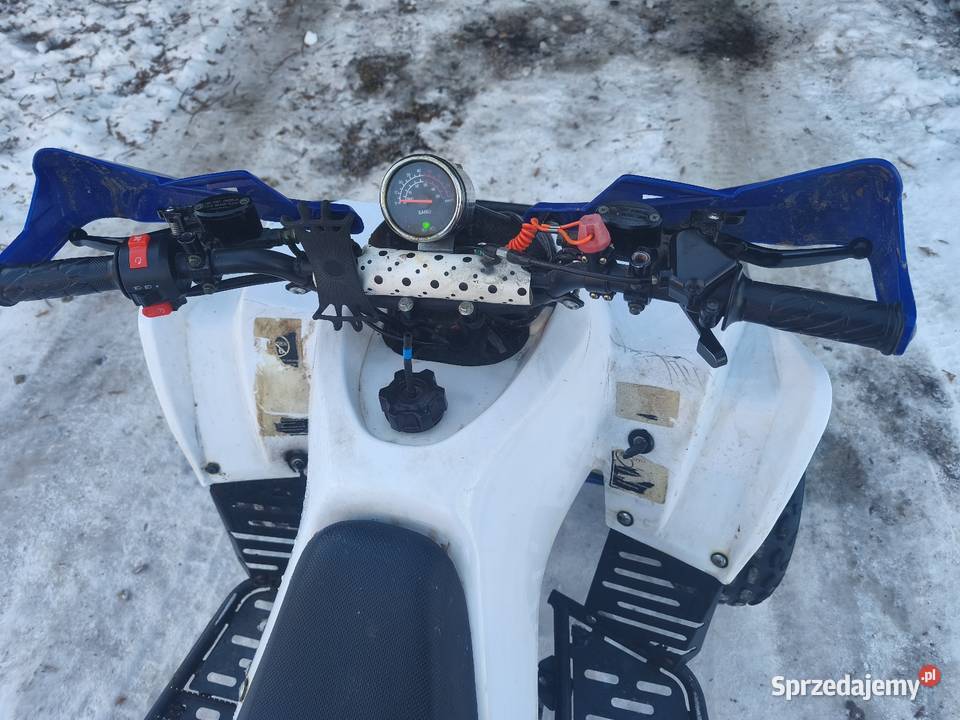 Quad 125 stan kufry Pozostałe