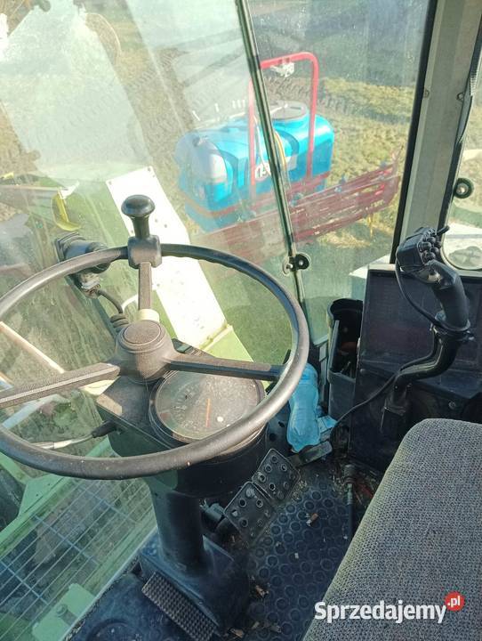 Sieczkarnia Claas Jaguar 695 LS Samojezdne Bargłów Kościelny