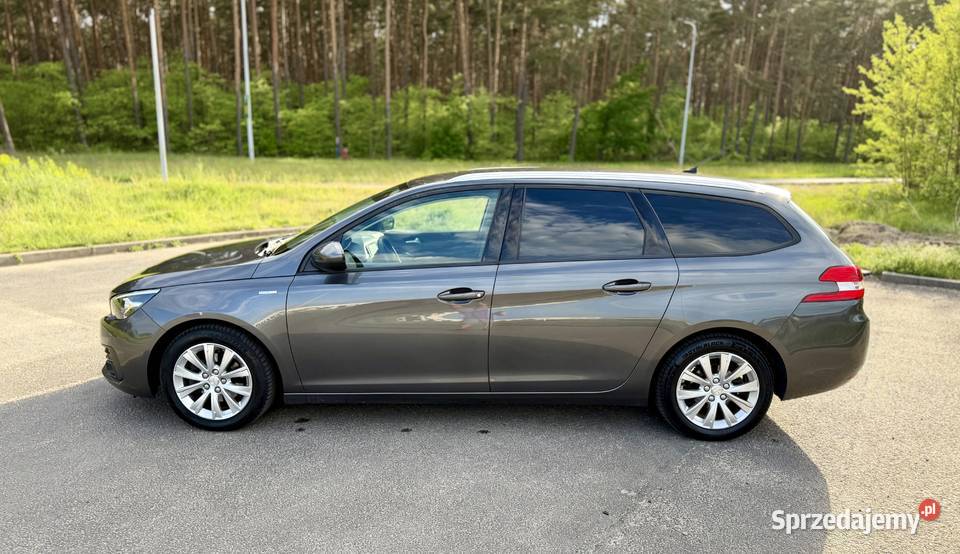 Peugeot 308 SW nowy rozrząd czujniki parkowania Zarejestrowany w Polsce kujawsko-pomorskie Bydgoszcz