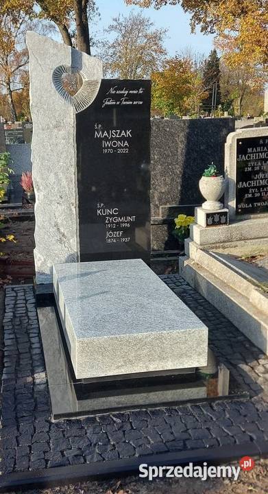 Nagrobki z granitu Pozostałe Łódź