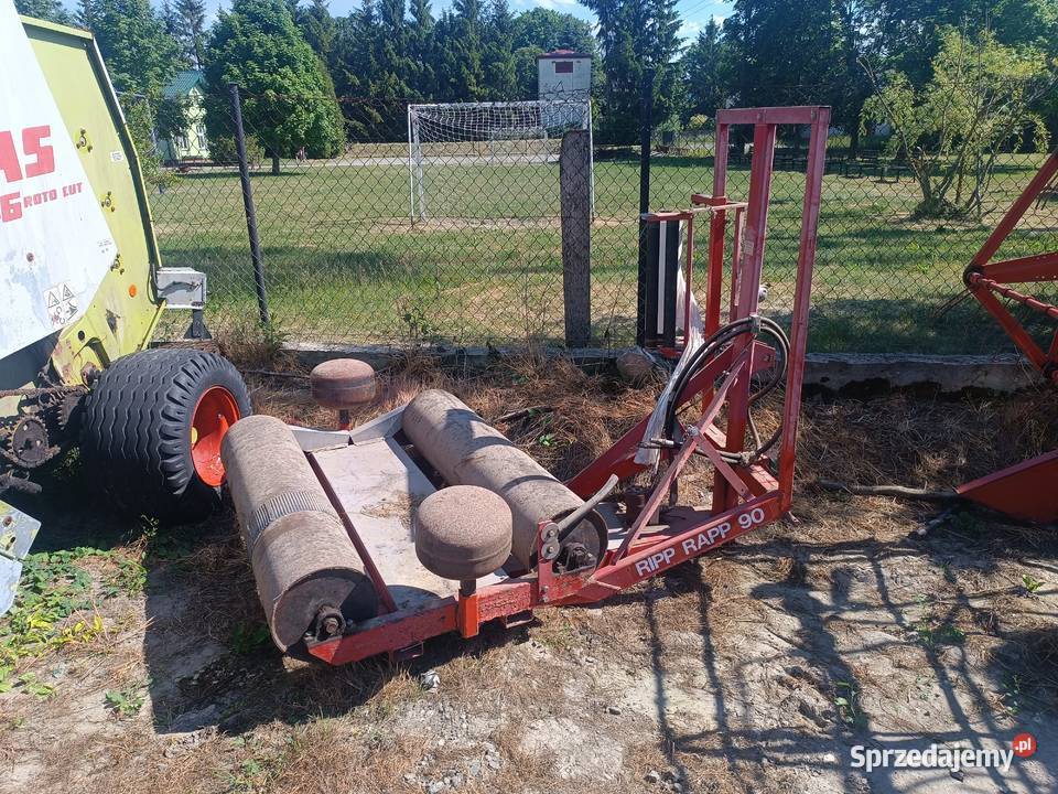 Owijarka do bel na podnośnik hydrauliczna Dragany