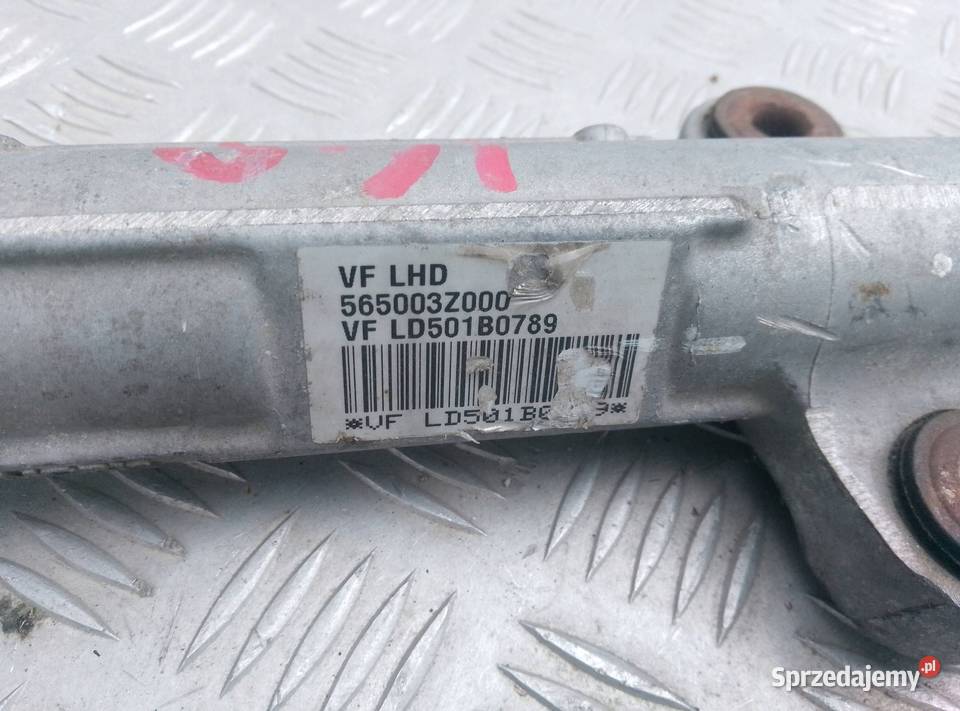 Hyundai i40 2011 Przekładnia kierownicza Barłogi