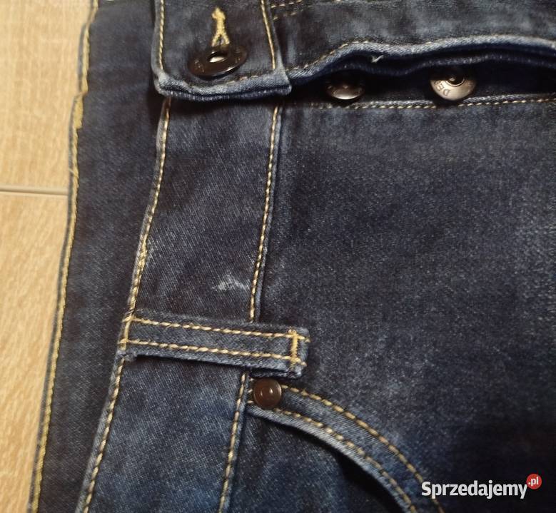 Spodenki rozmiar 4446 niebieski Odzież damska Biecz