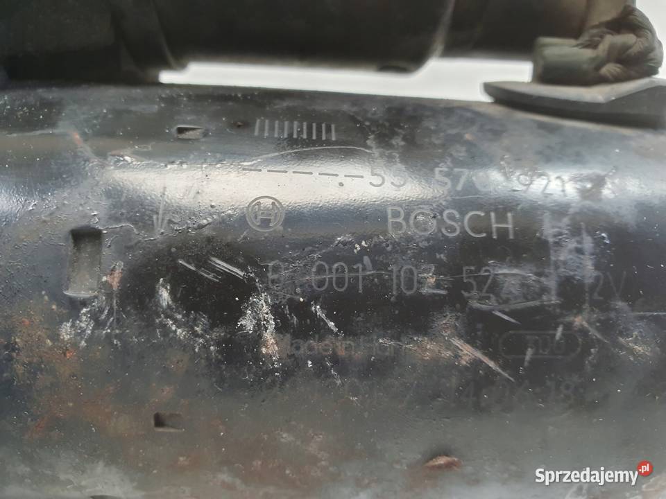ROZRUSZNIK Opel Corsa D 14 16V ROZRUSZNIK bosch Chełm