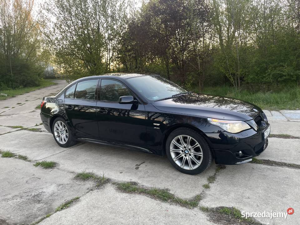 BMW E60 530XD 2008 MPAKIET 235KM Wiślinka