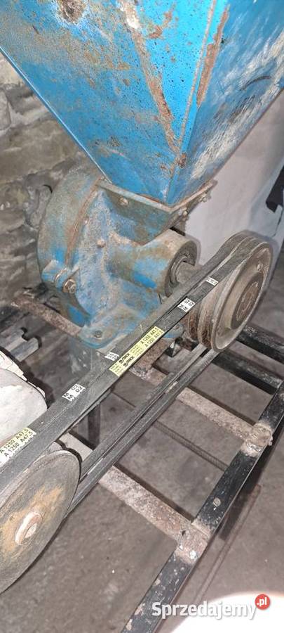 Śrutownik młynek do zboża opolskie Sucha