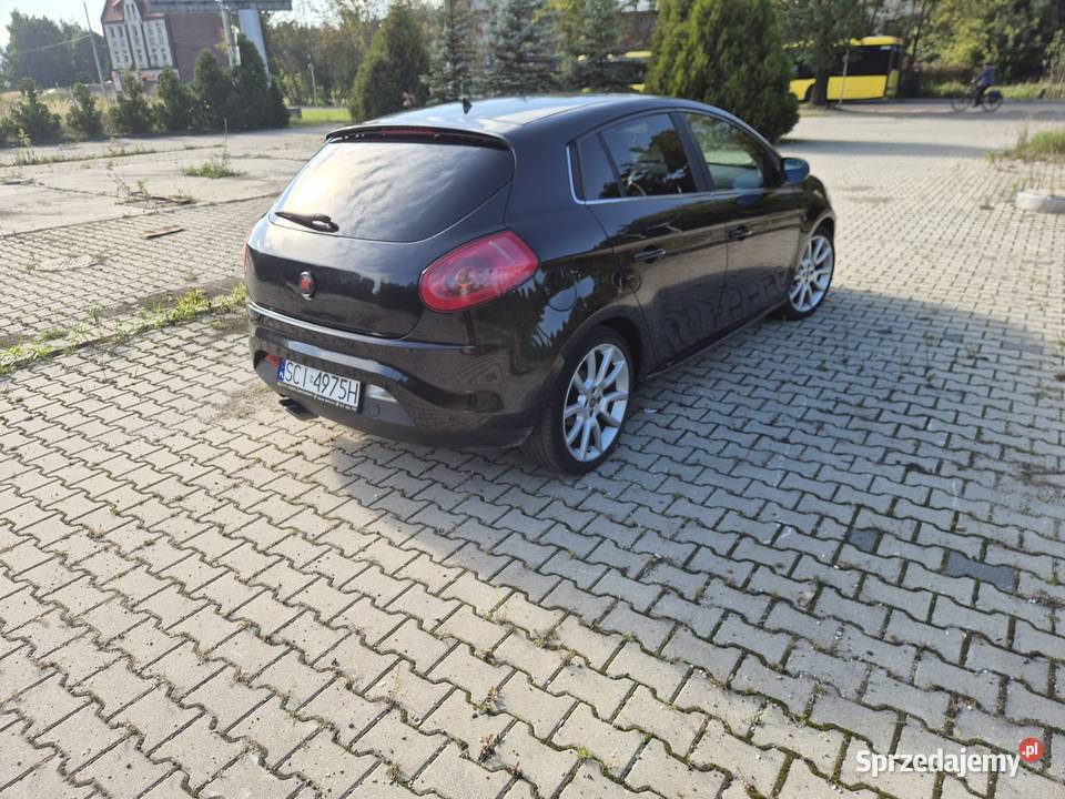 Fiat Bravo II 14 TJet Sport 150 benzyna gaz manualna Zabrze
