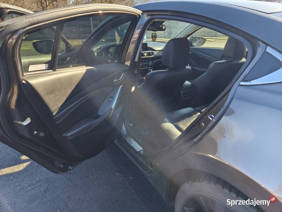 Mazda 6 25 bezyna 192 Aleksandrów Łódzki